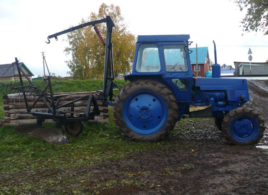 Права на трактор в Рязани
